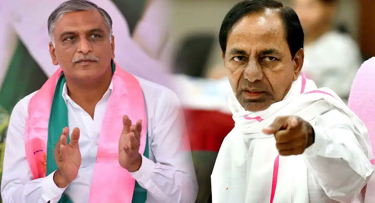 will harish rao not getting siddipet ticket again from brs