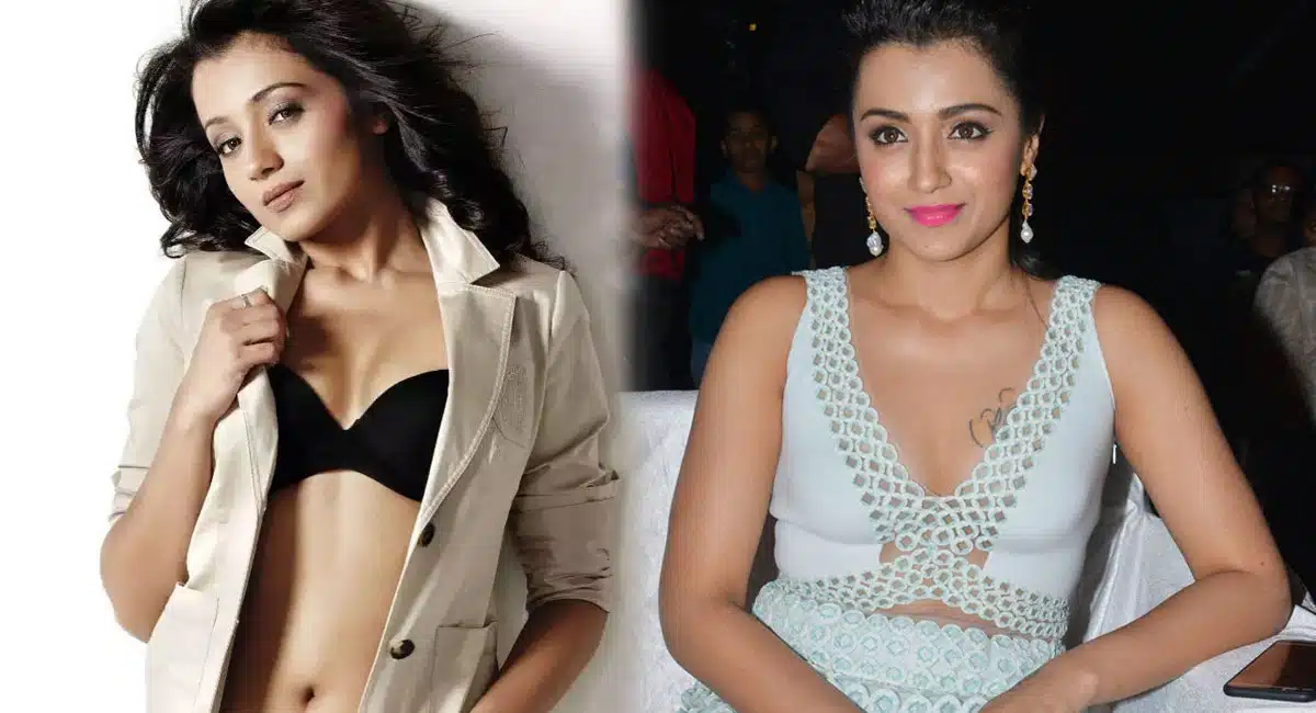 Both the directors fall down when Trisha name is mentioned
