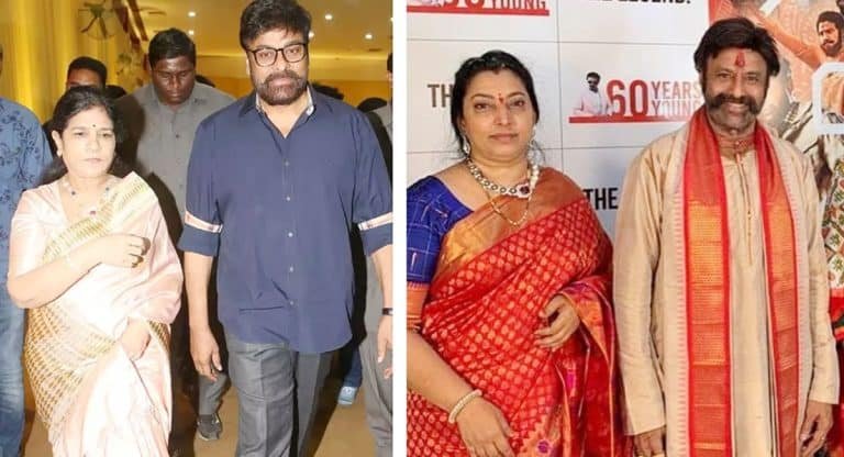 Chiranjeevi Vs Balakrishna : చిరంజీవి భార్య సురేఖ vs బాలయ్య భార్య వసుంధర… పొద్దున్నే బిగ్ న్యూస్ తెలిసింది..!!