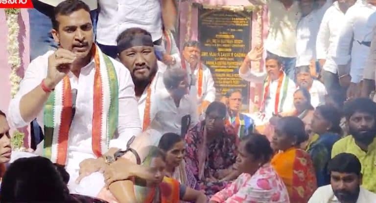 Uppal : కాంగ్రెస్ ధ‌ర్నాతో దిగొచ్చిన ఎమ్మెల్యే, కార్పొరేట‌ర్‌..!