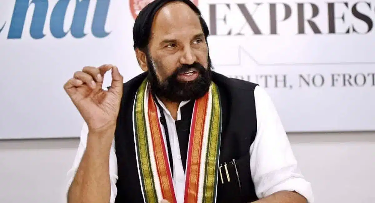 what happened to uttam kumar reddy