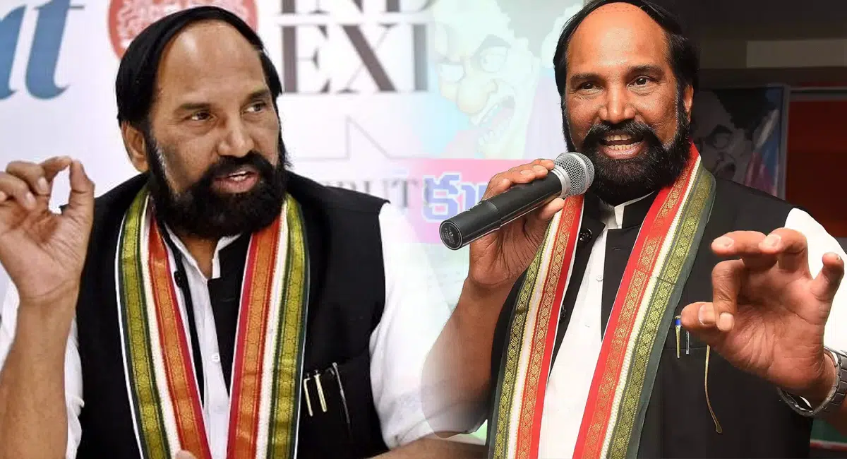 Uttam Kumar Reddy comments on congress party viral