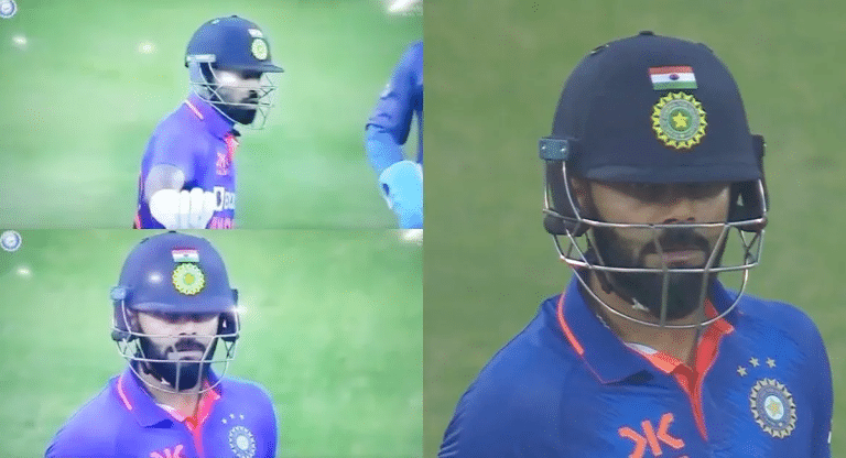 Virat Kohli : కంటి చూపుతో హార్ధిక్ పాండ్యాకి వార్నింగ్ ఇచ్చిన విరాట్ కోహ్లీ.. ఇందుకో తెలుసా..??