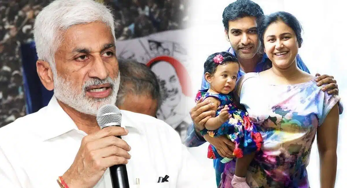 relati0n between Taraka Ratna and Vijaya Sai Reddy