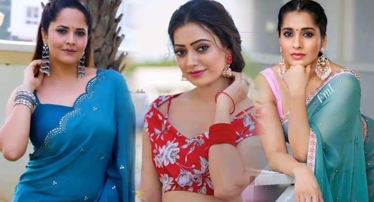 Anchor Sowmya Rao : రష్మీ, అనసూయకు ఆ కండీషన్లు పెట్టి కొత్త యాంకర్ సౌమ్యకు మాత్రం ఫుల్ ఫ్రీడమ్ ఇచ్చేశారట