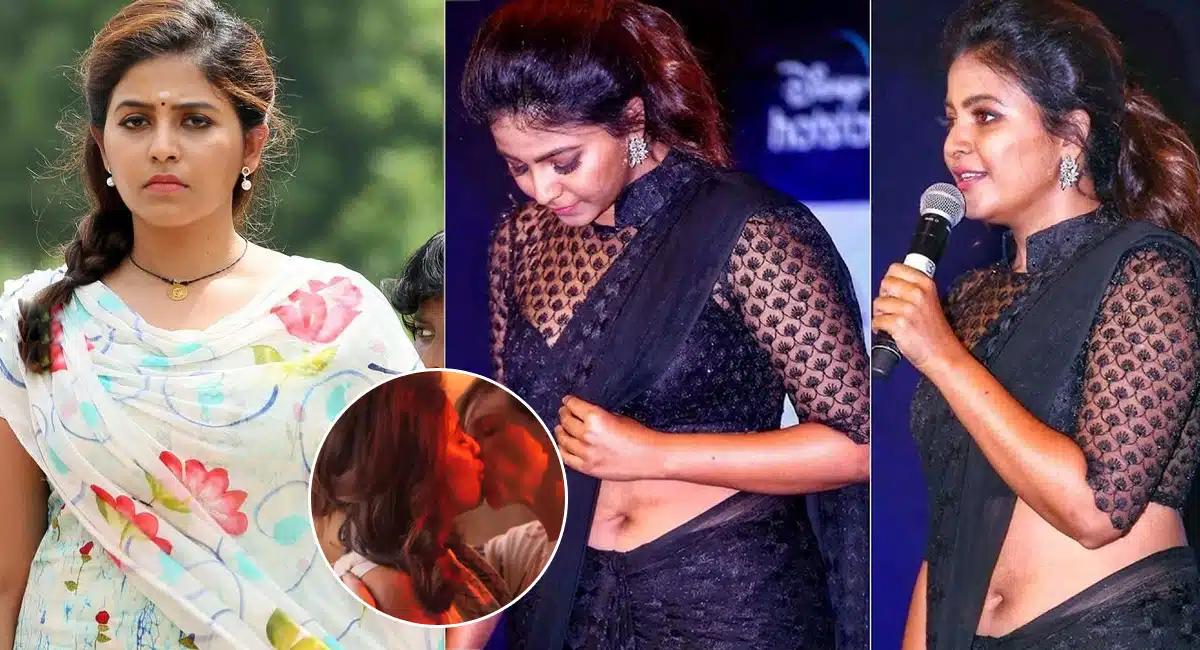 Heroine Anjali love story