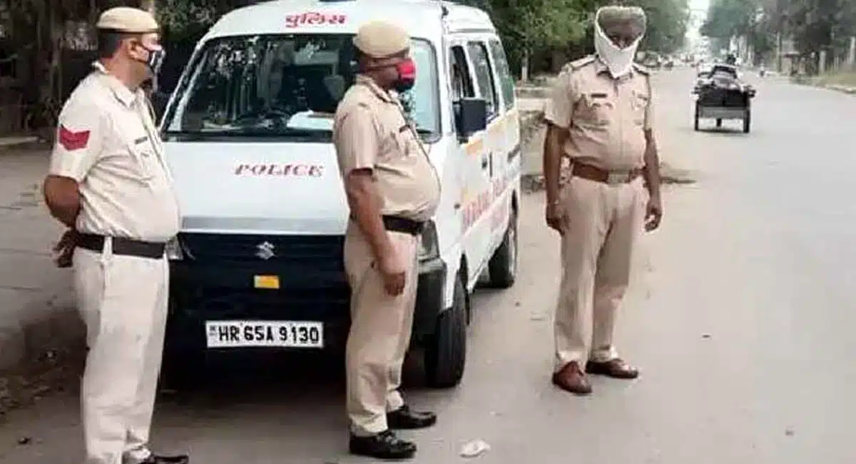 man hand chopped off in haryana