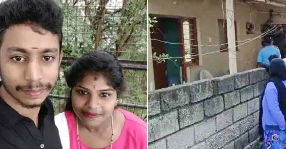 woman dead in rent house after marrying his lover in karnataka
