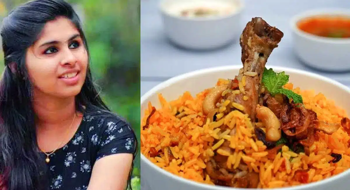 young girl died after eating biryani in kerala