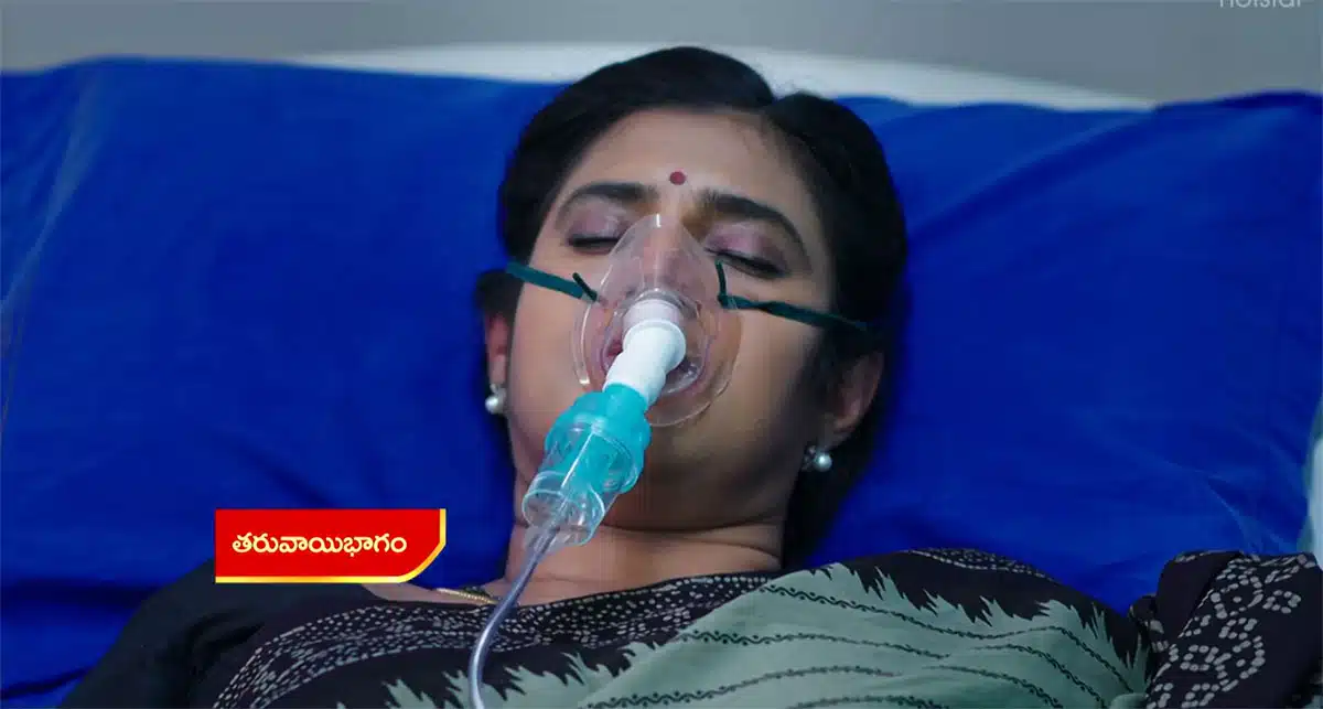 will tulasi health cure after joining in hospital