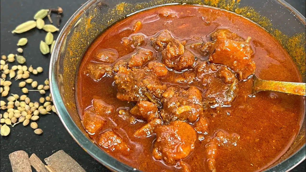 Chicken Pickle Recipe in Telugu on video