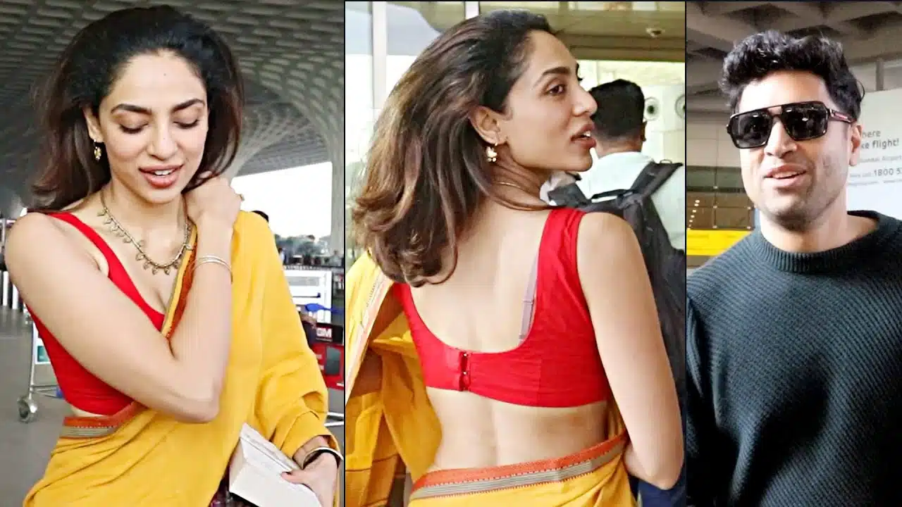 Sobhita Dhulipala And Adivi Sesh Spotted At Mumbai Airport