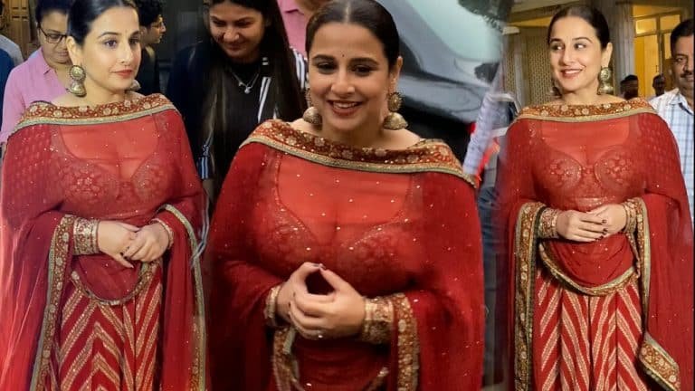 Vidya Balan : వామ్మో.. ఏంది ఆ ఎత్తులు… మెంట‌లెక్కించేస్తున్నావుగా… వీడియో