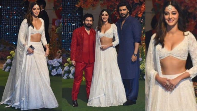 Ananya Pandey : అంతగా ఒంగుని చూపించాలా అనన్య పాండే.. జారిపడిపోతాయి ఏమో జాగ్రత్త బాబోయ్..!
