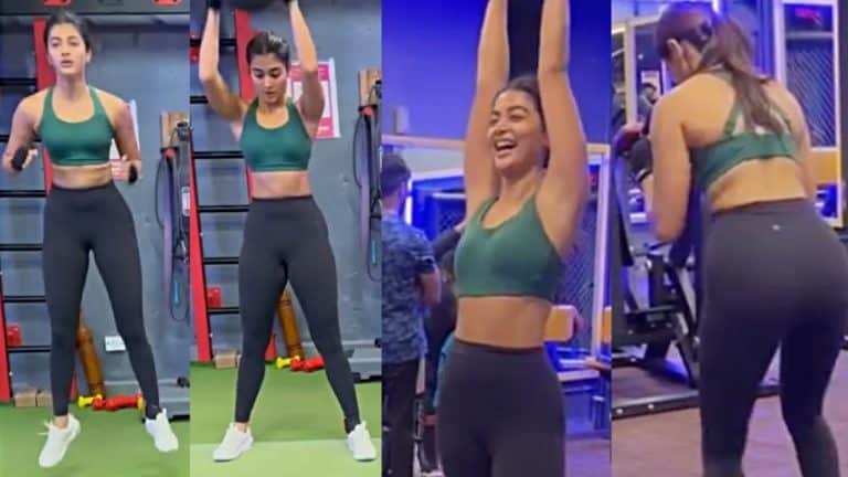 Pooja Hegde : జిమ్ లో కుర్రాడితో పోటాపోటీగా చేస్తున్నా హీరోయిన్ పూజా హెగ్డే.. వీడియో..!!