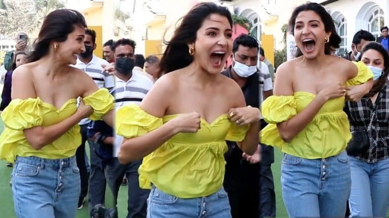Anushka Sharma : గాలికి మొత్తం ఎగిరిపోయాయి.. అనుష్క శర్మ అందాల వీడియో… కుర్రాళ్ళు తట్టుకోలేరు..!!