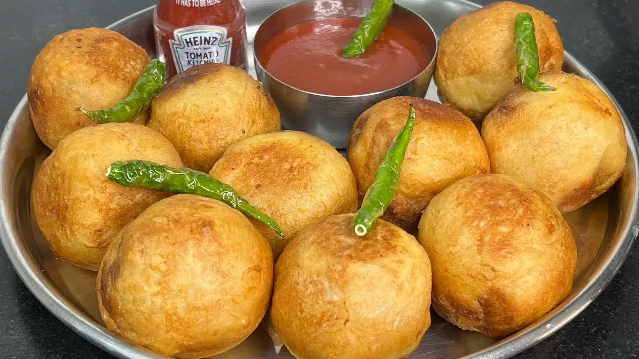 New Snacks Recipe in Telugu on video