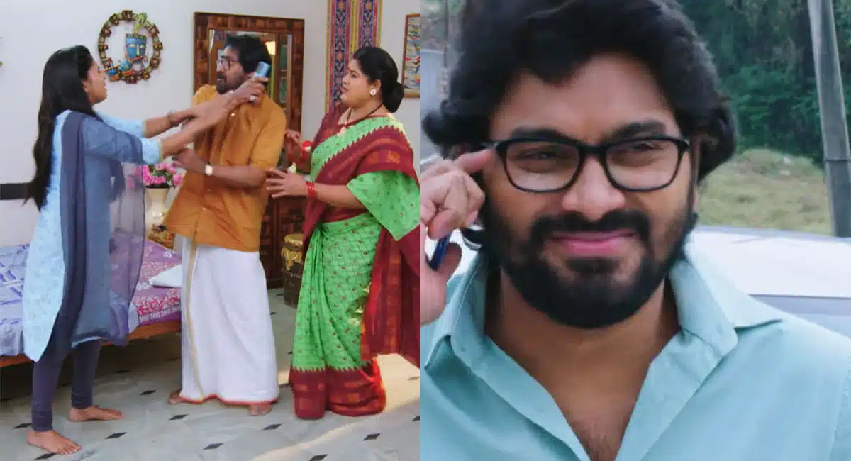 will chakrapani accept vasudhara marriage with rishi