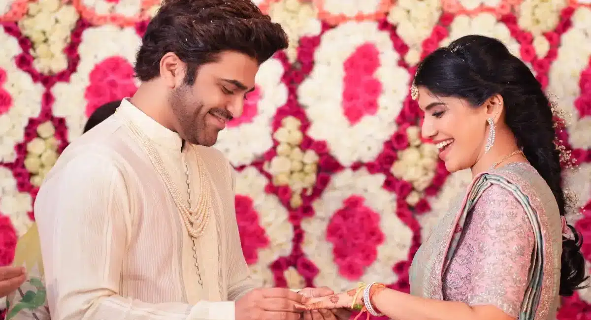Do you know the dowry taken by hero Sharwanand