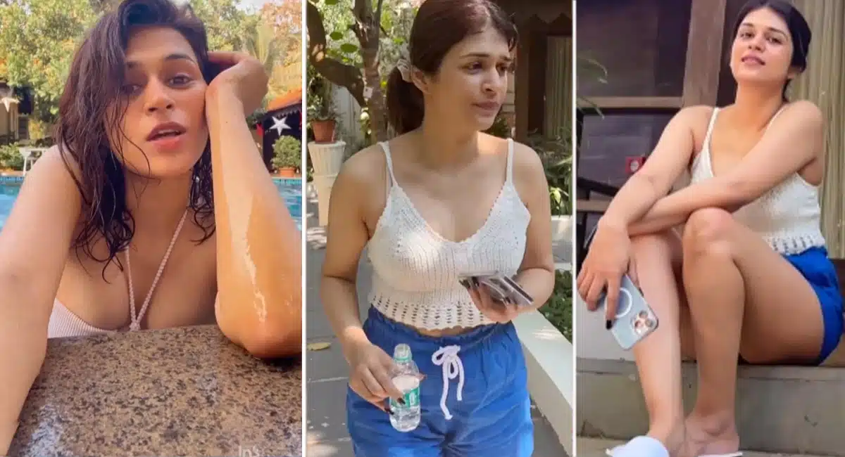shraddha das latest video on instagram viral