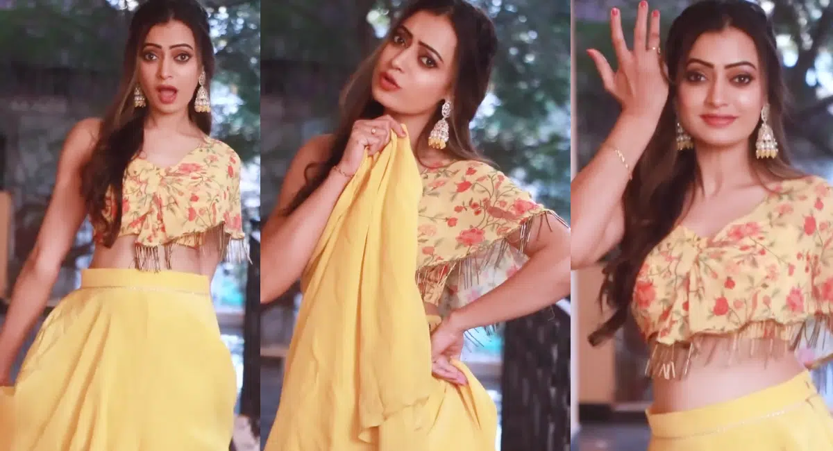 Anchor Soumya Rao latest photos in instagram