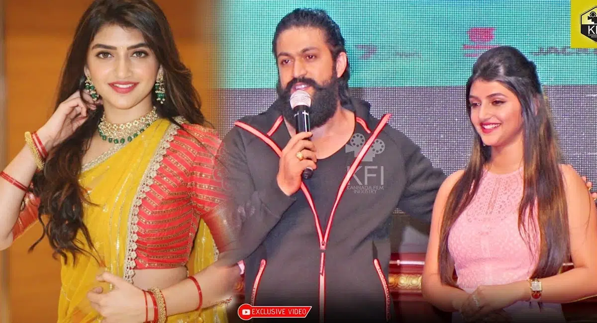 sreeleela and KGF hero Yash have Relati0nshi