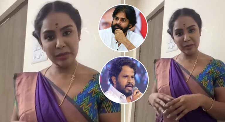 Sri Reddy : PK చెత్త నా*కా నువ్వు, డైప‌ర్ ఆది ఇద్ద‌రు వ‌చ్చి నాది నా*.. శ్రీ‌రెడ్డి హాట్ కామెంట్స్‌.. వీడియో