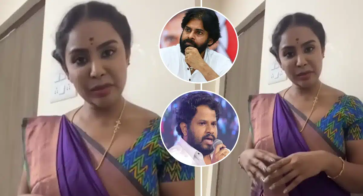 PK చెత్త నా*కా నువ్వు, డైప‌ర్ ఆది ఇద్ద‌రు వ‌చ్చి నాది నా*.. శ్రీ‌రెడ్డి హాట్ కామెంట్స్‌.. వీడియో