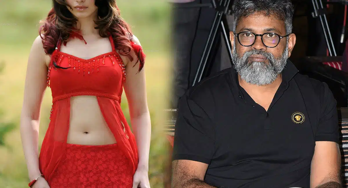 star director Sukumar focuses more on tamanna Boddu