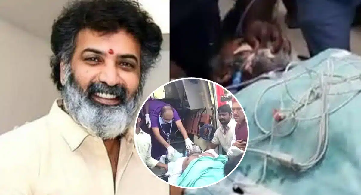 hero nandamuri Taraka Ratna passed away