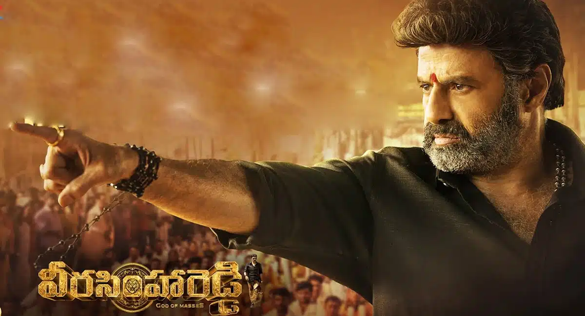 varalakshmi sarathkumar highlight role in veera simha reddy