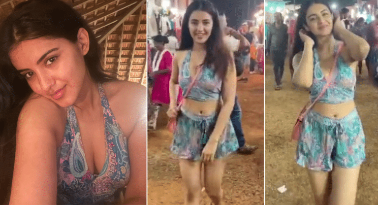 Malavika Sharma : ఓ మై గాడ్ .. ఎర్రటి ఎద అందాలు ముందుకు తోసింది — ఆహా తట్టుకోవడం impossible.. వీడియో