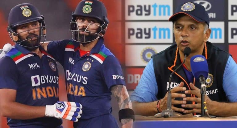 Rahul Dravid : ద్ర‌విడ్ మాట‌లు వింటుంటే ఇక విరాట్‌ కోహ్లి, రోహిత్‌ శర్మ టీ20లు ఆడడం క‌ష్ట‌మే అనిపిస్తుంది..!