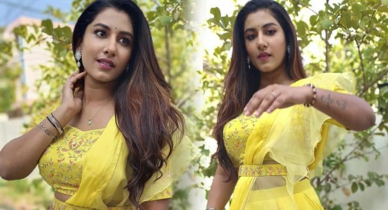 Vishnu Priya : అబ్బ.. ఎంత అందంగా ఉన్నావు విష్ణుప్రియ.. కుర్రాళ్లు నిన్ను ఇలా చూసి తట్టుకోగలరా.. వీడియో