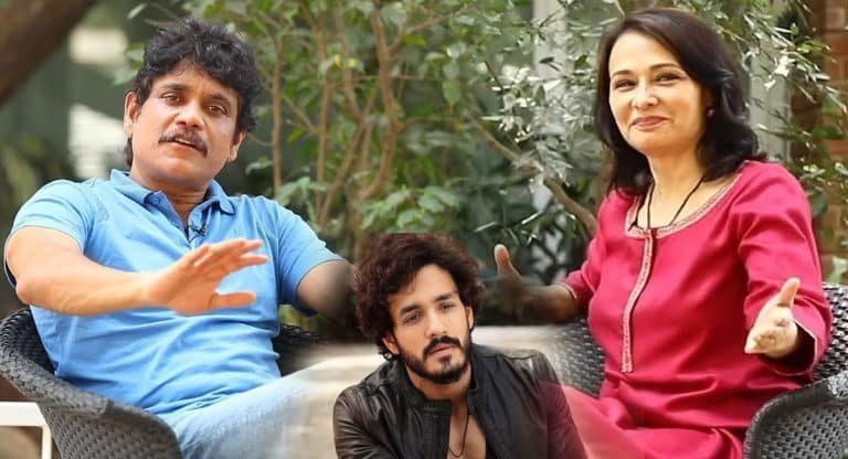 Nagarjuna : ఫ్లాష్ బ్యాక్ బిగ్ న్యూస్.. అఖిల్ తరవాత ఒక పాపని కందాం అనుకుంటే నాగార్జున కి షాక్ ఇచ్చిన అమల..??