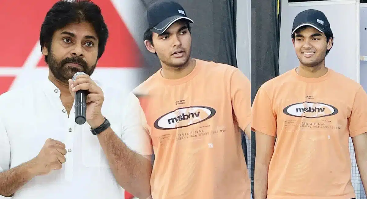 Pawan Kalyan Son Akira Nandan entry to tollywood