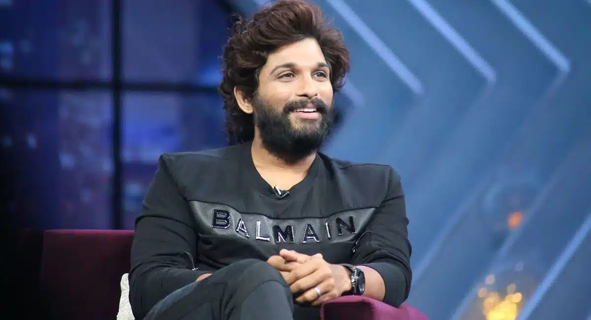 do you know Allu Arjun first one crore remuneration movie