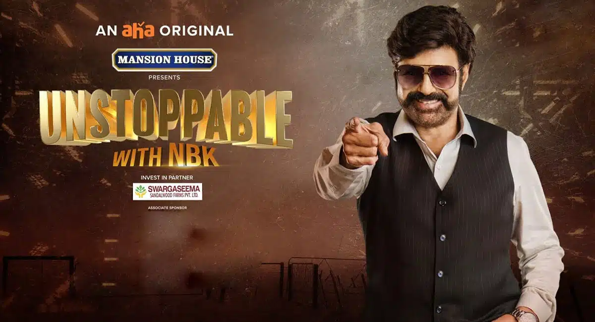 Balakrishna unstoppable talk show stopped