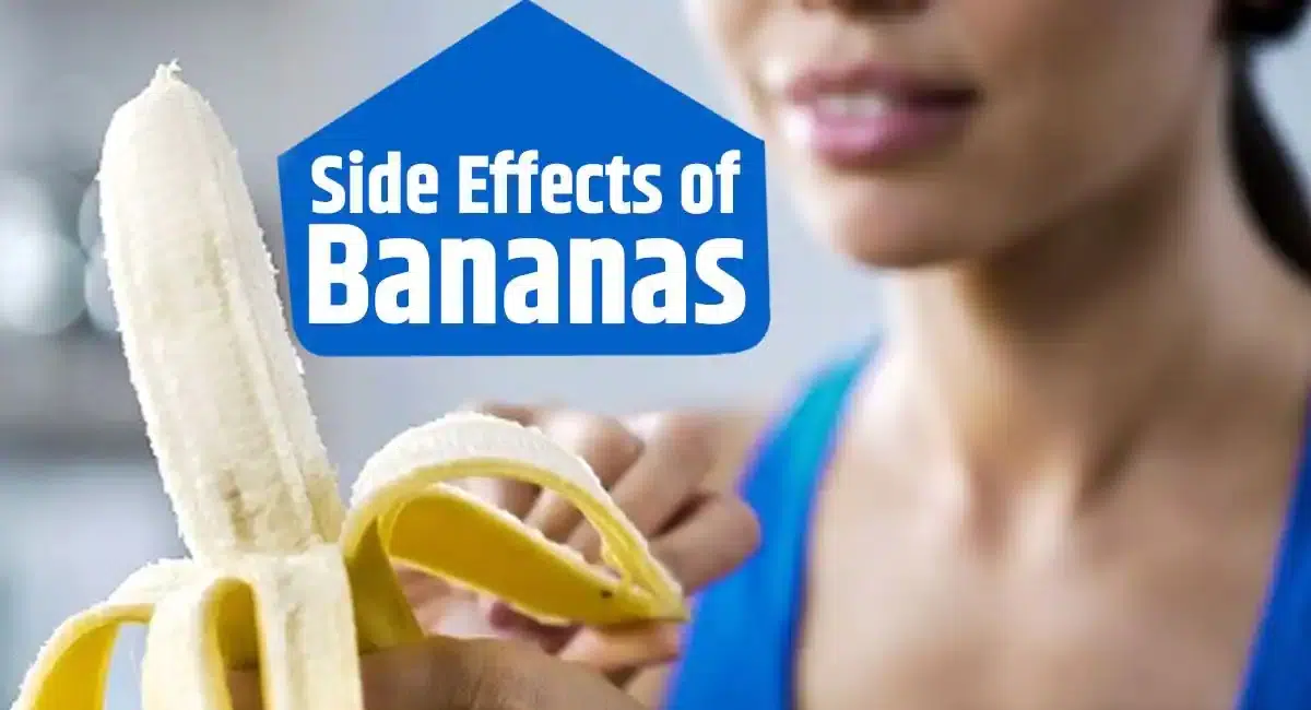 eating more than two bananas daily make you ill
