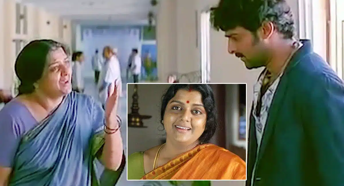 heroin BhanuPriya suffering from memory loss disease