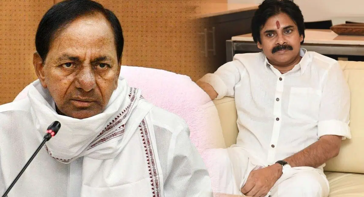kcr offers thousand crores to pawan kalyan-to defeat chandrababu