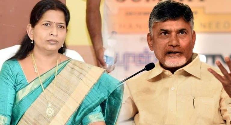 Chandrababu : చంద్రబాబుకి లెఫ్ట్ అండ్ రైట్ ఇచ్చిన హోం మినిస్టర్ !