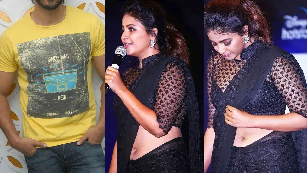 Heroine Anjali love story