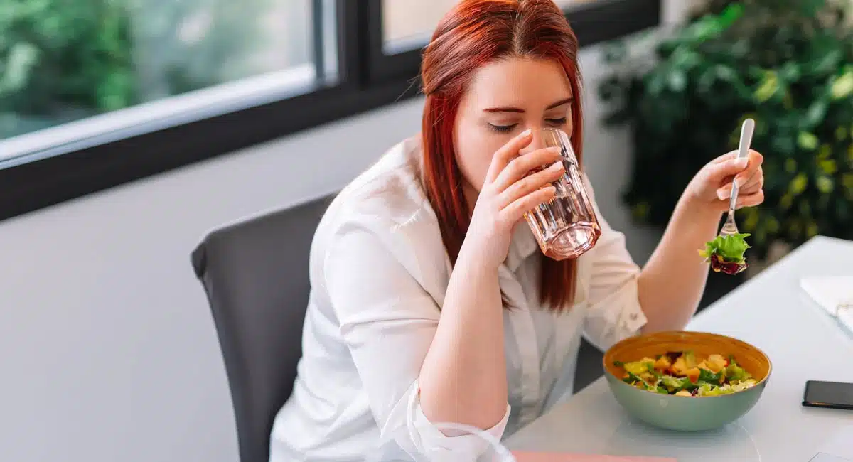 Do you drink water immediately after eating these foods