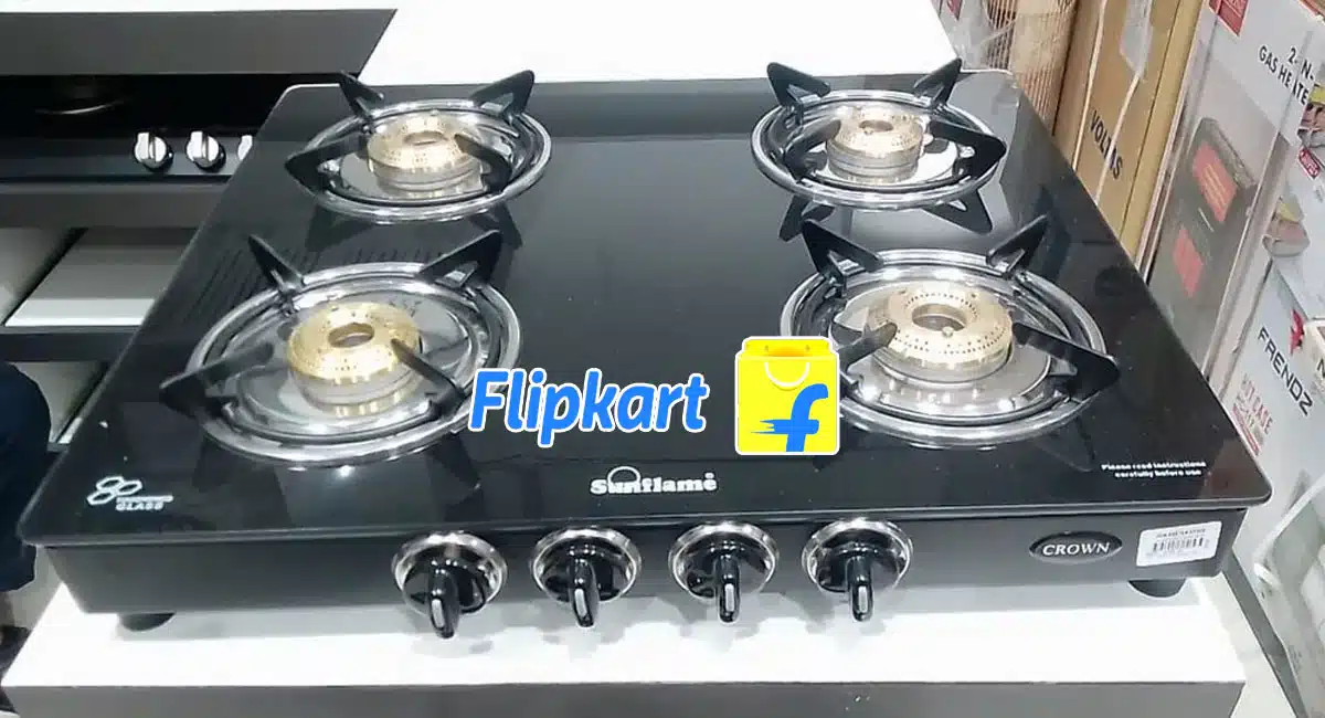 bumper offers on LPG gas stoves in Flipkart
