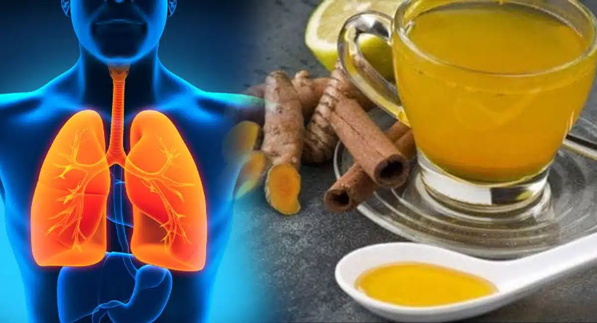 Muleti and ginger tea helps to check lung problem