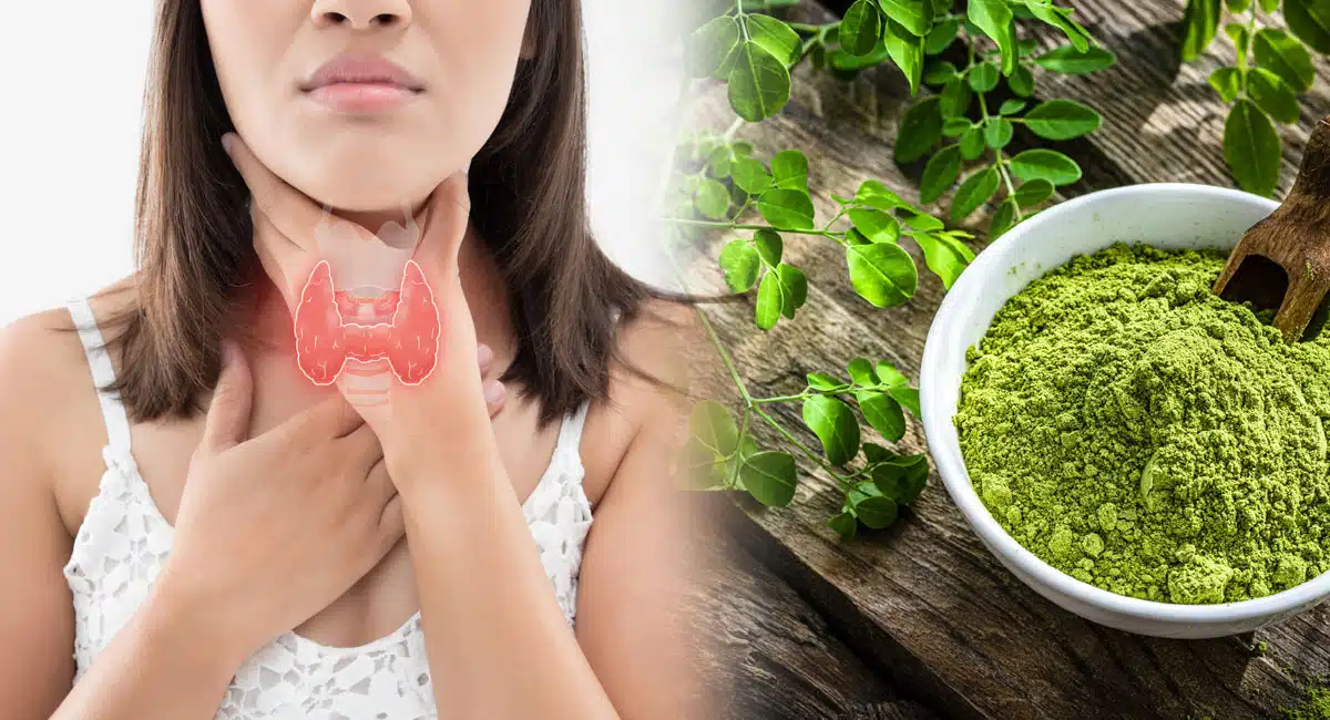 Thyroid problem can be checked in 15 days with this leaf