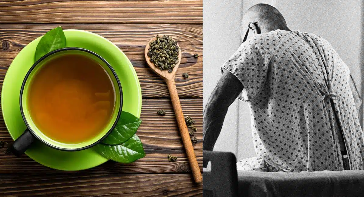 If you drink green tea like this, you can check cancer disease