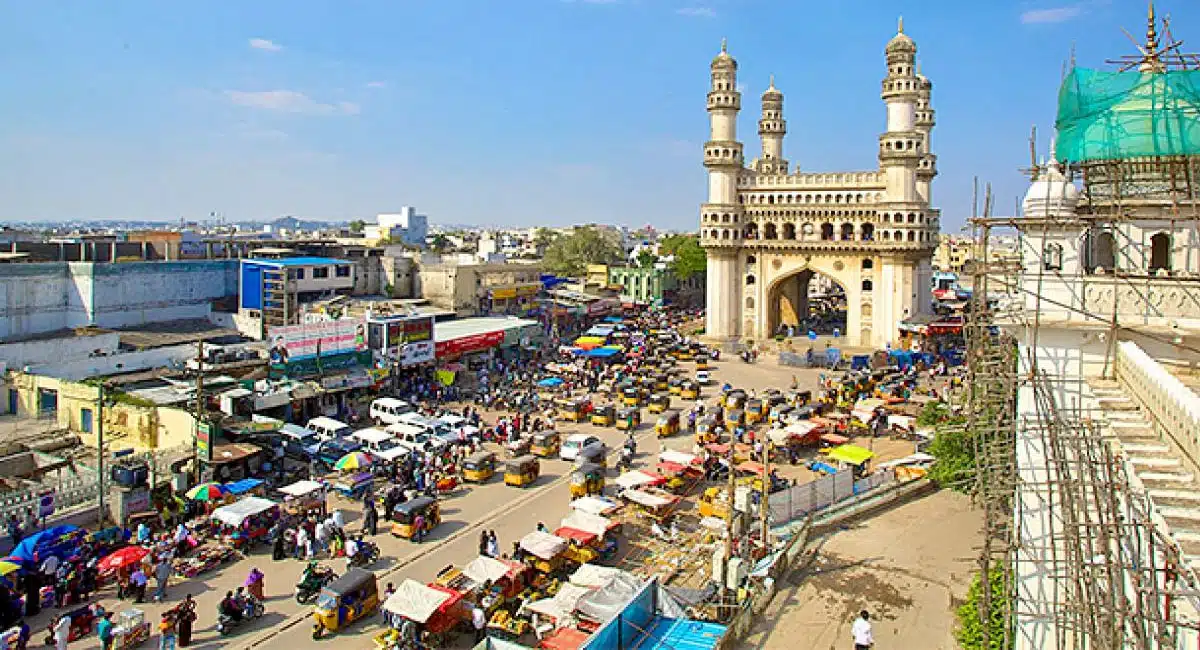 75% people in Hyderabad are suffering from that problem