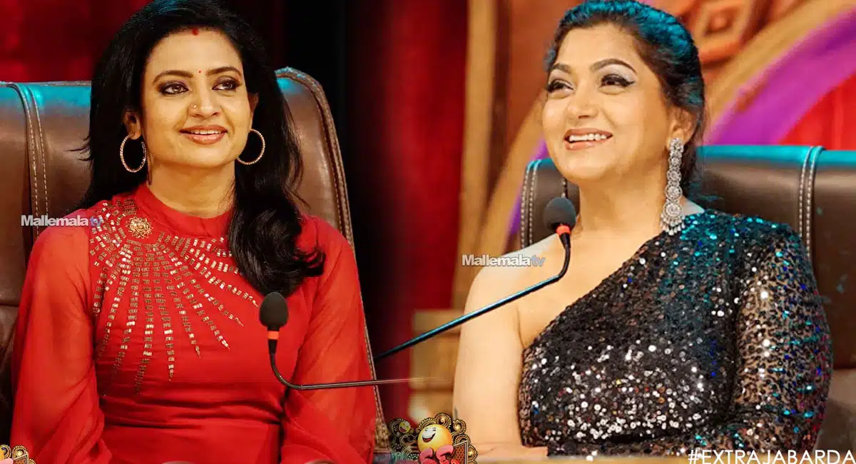 Kushboo And Indrajao remuneration for jabardasth show